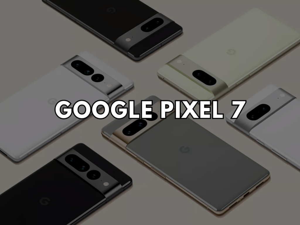 هاتف Google Pixel 7 يعتبر  أفضل هاتف في الفئة المتوسطة