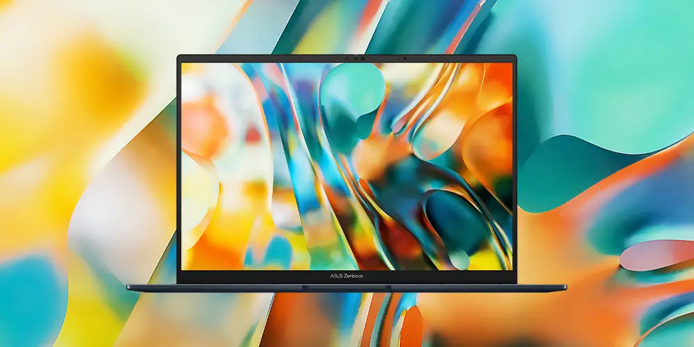 ZenBook 14 OLED تجربة بصرية مميزة