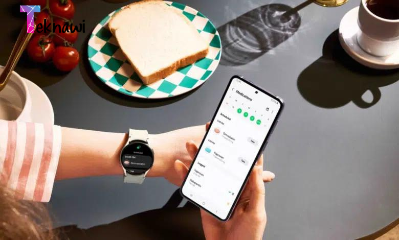 سامسونج تطلق ميزة جديدة لتتبع الأدوية في تطبيق Samsung Health