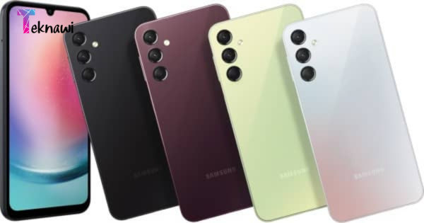Samsung Galaxy A24 4G أحد  أفضل هواتف سسامسونج الفئة A
