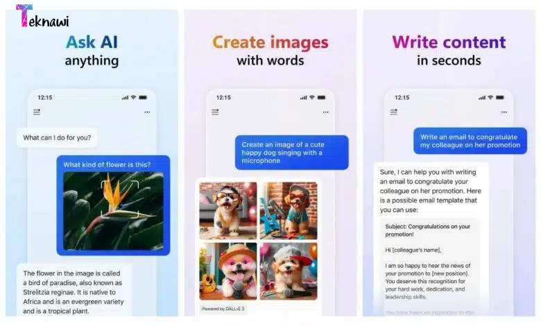 مايكروسوفت تطلق تطبيق Copilot للذكاء الاصطناعي لأجهزة أندرويد