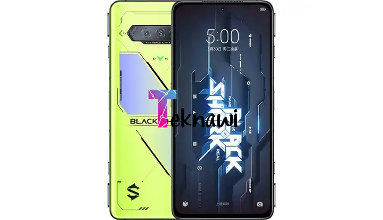 2. هاتف Xiaomi Black Shark 5 RS أحد أفضل هواتف الألعاب حتي الان