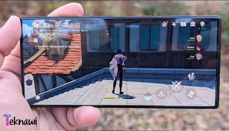 اداء هاتف Red Magic 9 Pro