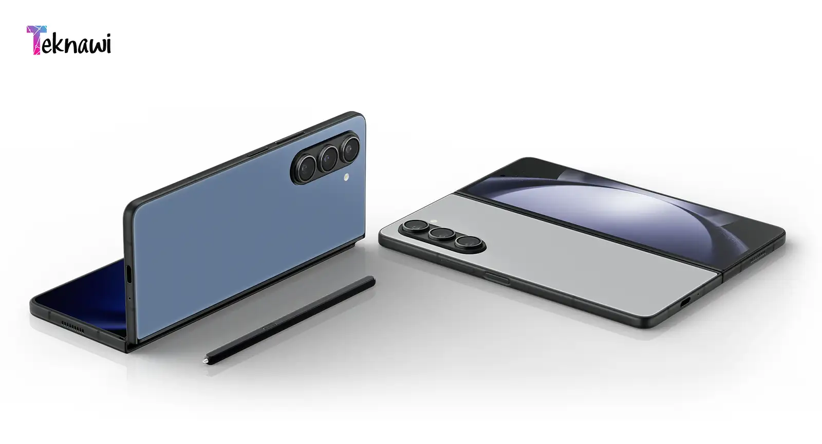 تصميم هاتف Samsung Galaxy Z Fold 5