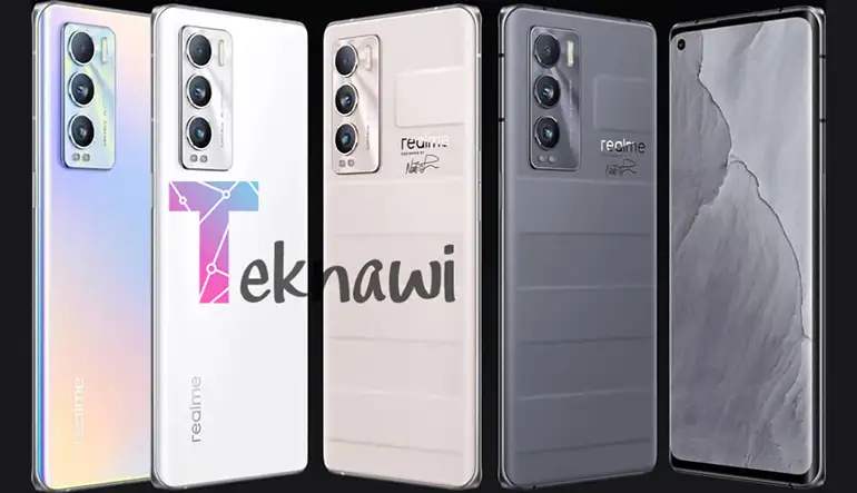 هاتف Realme GT Master ضمن أفضل هواتف الألعاب من ريلمي
