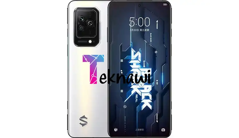 هاتف Xiaomi Black Shark 5 احد أفضل هواتف الالعاب