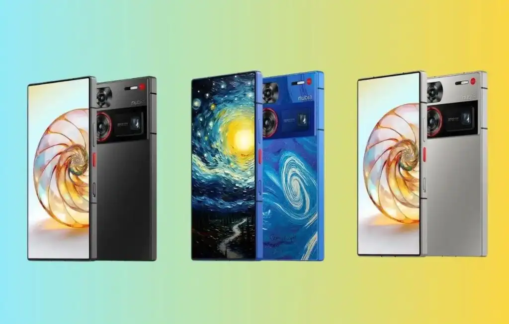 تصمم هاتف Nubia Z60 Ultra