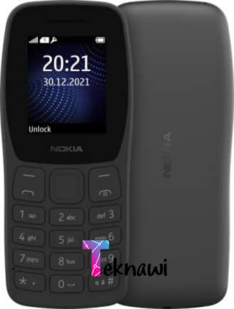 Nokia 105 Plus هاتف زراير بدون كاميرا