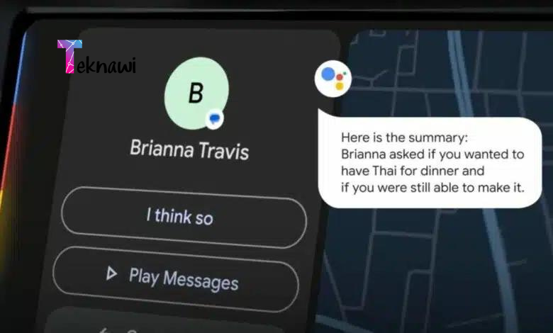 كيف تُفعّل ميزة تلخيص الرسائل بالذكاء الاصطناعي في أندرويد أوتو؟