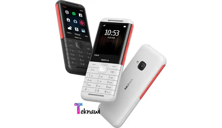 Nokia 5310 من أفضل هواتف نوكيا بأزرار