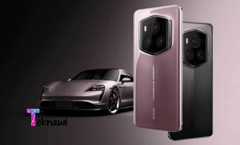 هونر تطلق هاتف Magic 6 RSR Porsche Design بتصميم فاخر ومواصفات قوية:
