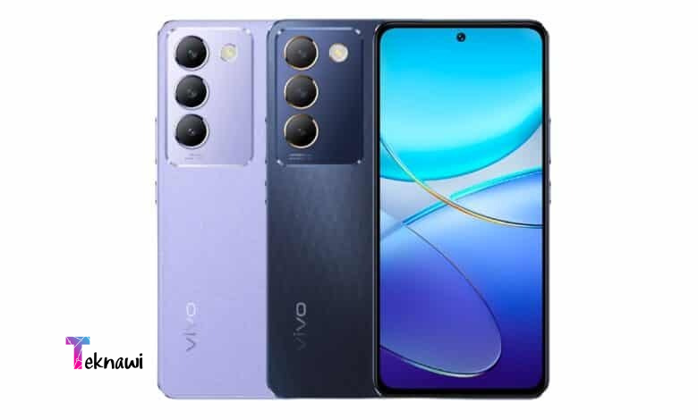 فيفو تُطلق هاتف V40 SE 5G إبداع فريد بتصميم رفيع وأداء سريع