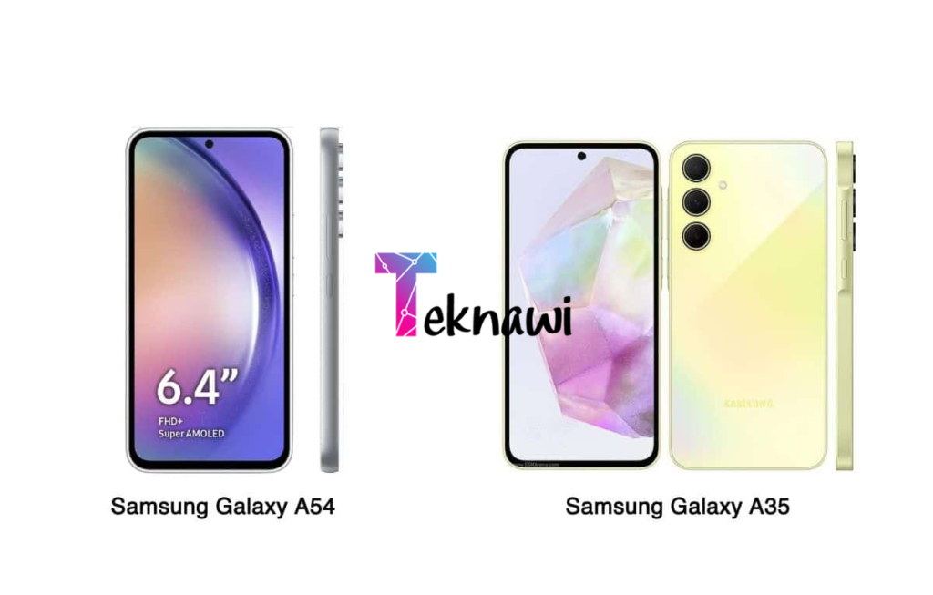 ماذا تختار؟ سامسونج Galaxy A35 أم Galaxy A54؟ تعرف على الفروق: