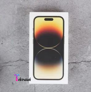 محتويات علبة هاتف iPhone 14 Pro