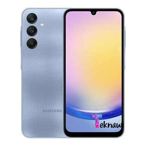 سعر ومواصفات هاتف Samsung Galaxy A25 5G مراجعة شاملة