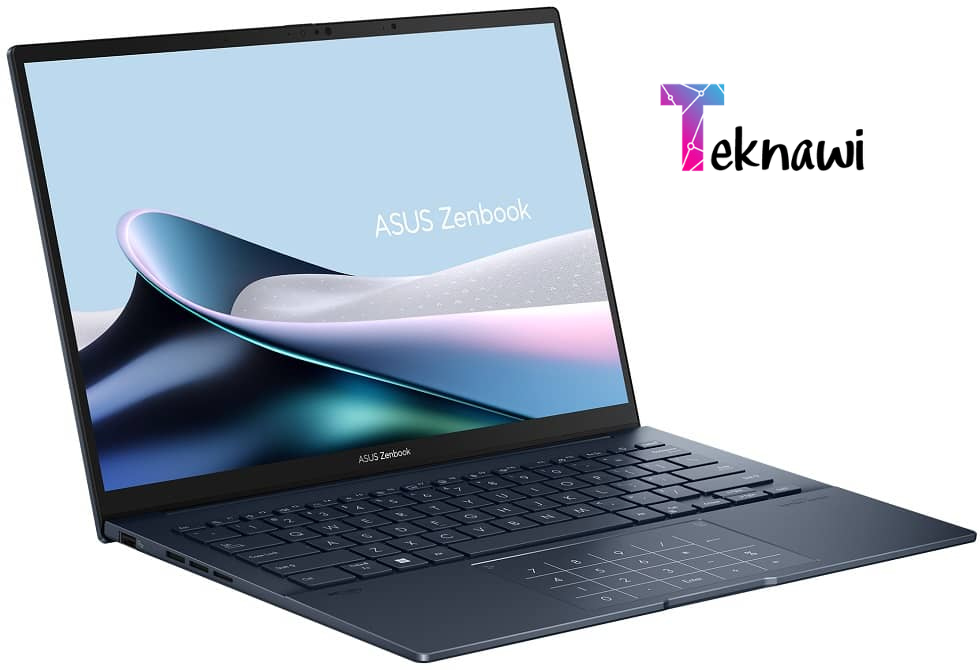 لاب توب Asus Zenbook 14 OLED (Q425) أفضل أجهزة اللاب توب للطلاب