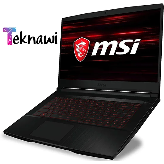 لاب توب MSI Thin GF63 أرخص لاب توب للألعاب