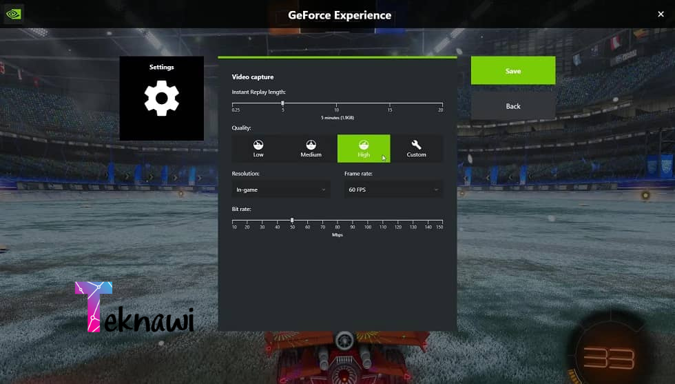  برنامج Nvidia GeForce Experience (ShadowPlay) أحد أفضل برامج تصوير الألعاب فيديو