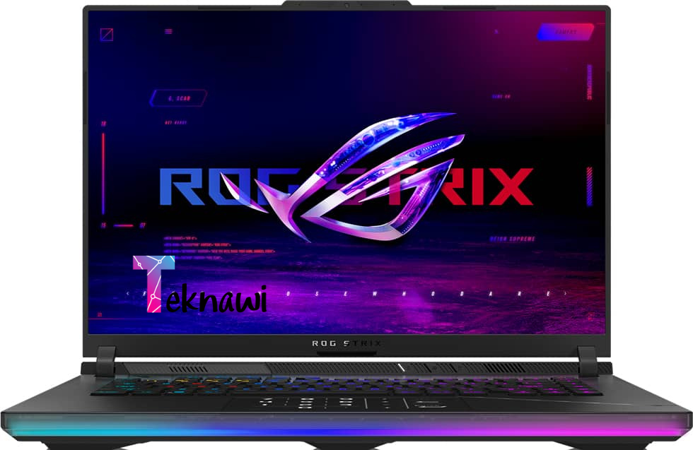 لاب توب Asus ROG Strix Scar 16 (2023) هو أفضل لابتوبات Asus للألعاب