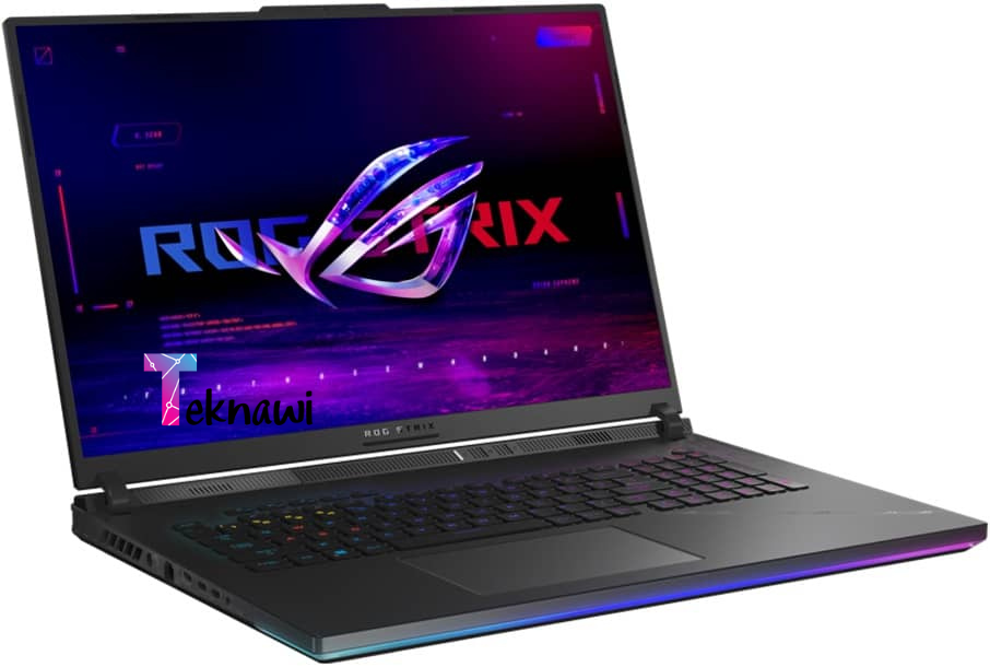 لاب توب Asus ROG Strix Scar 18 من أفضل لابتوبات Asus للألعاب في عام 2025