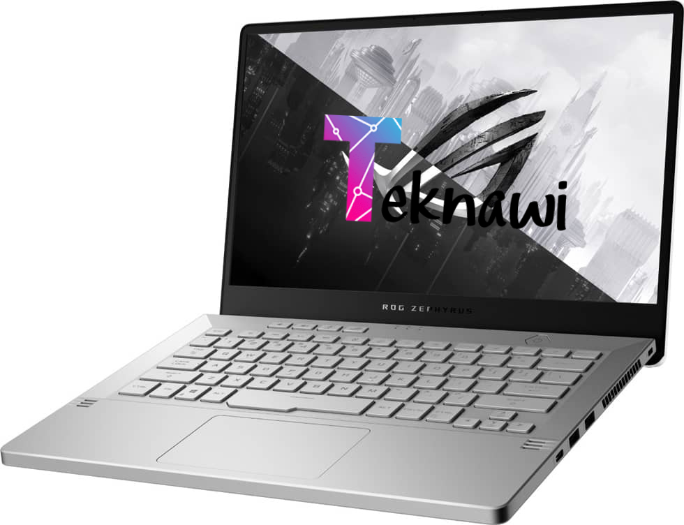 لاب توب ASUS ROG Zephyrus G14 من أفضل لابتوبات Asus للألعاب بشاشة 14 بوصة