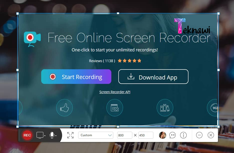 برنامج AWZ Screen Recorder ضمن قائمة أفضل برامج تصوير الشاشة فيديو