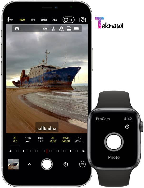 تطبيق ProCam8 في اخر قائمة أفضل برامج تصوير هواتف الايفون لعام 2024