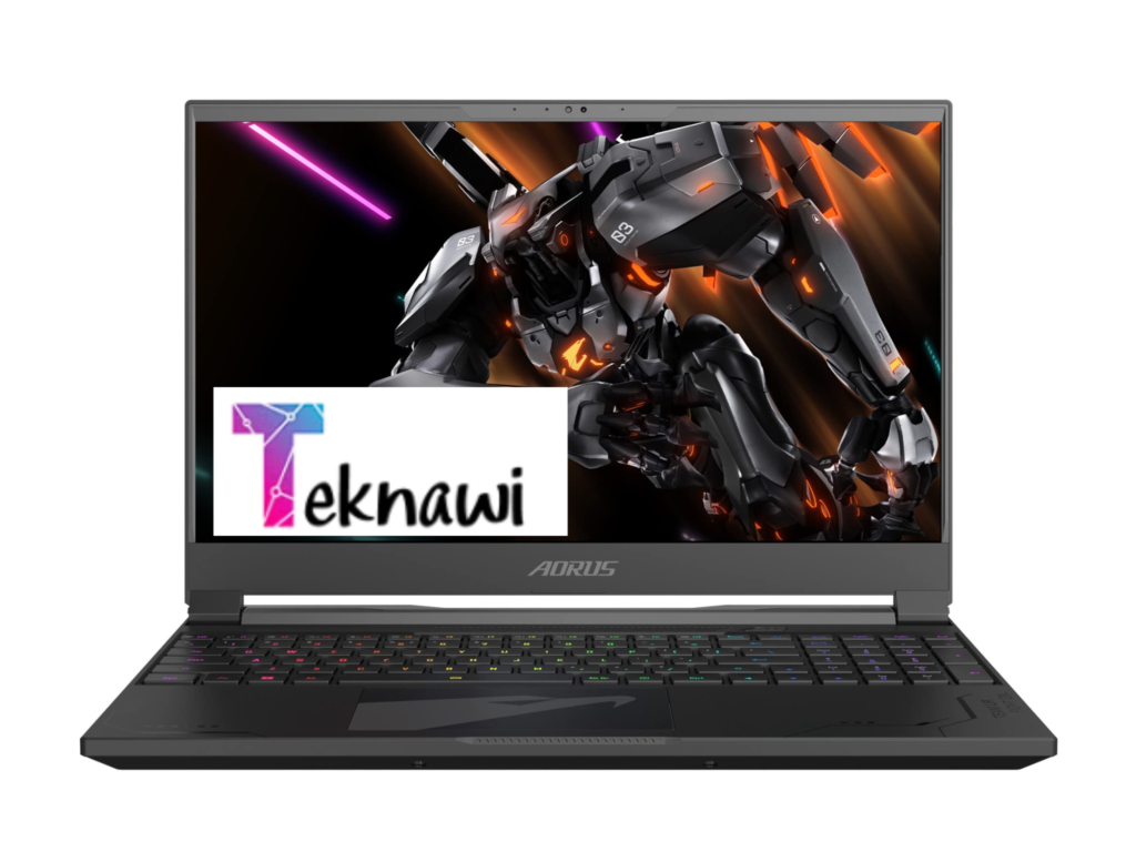 لاب توب Gigabyte Aorus 15X أحد أجهزة اللاب توب للألعاب القوية ذات الاداء القوي