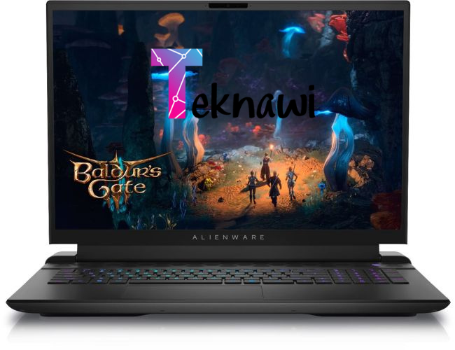 .لاب توب  Alienware m18 R2 ضمن أفضل أجهزة اللاب توب للألعاب في عام 2025