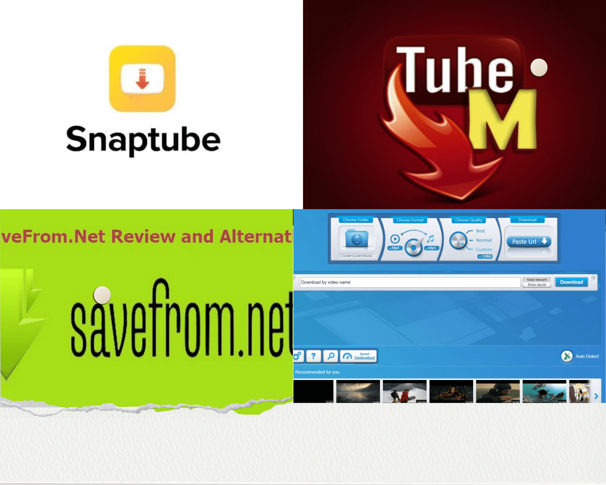 أفضل 5 برامج تحميل الفيديوهات من أي موقع لعام 2024