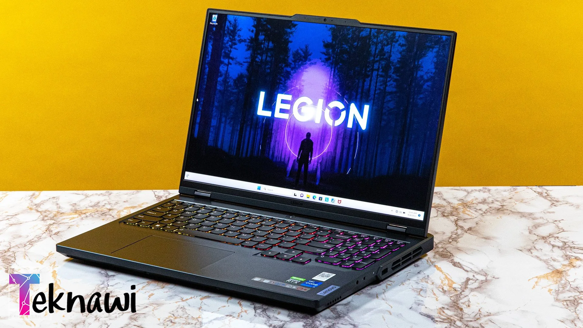 لاب توب Legion Pro 5i Gen 8 أرخص لاب توب للألعاب من Legion