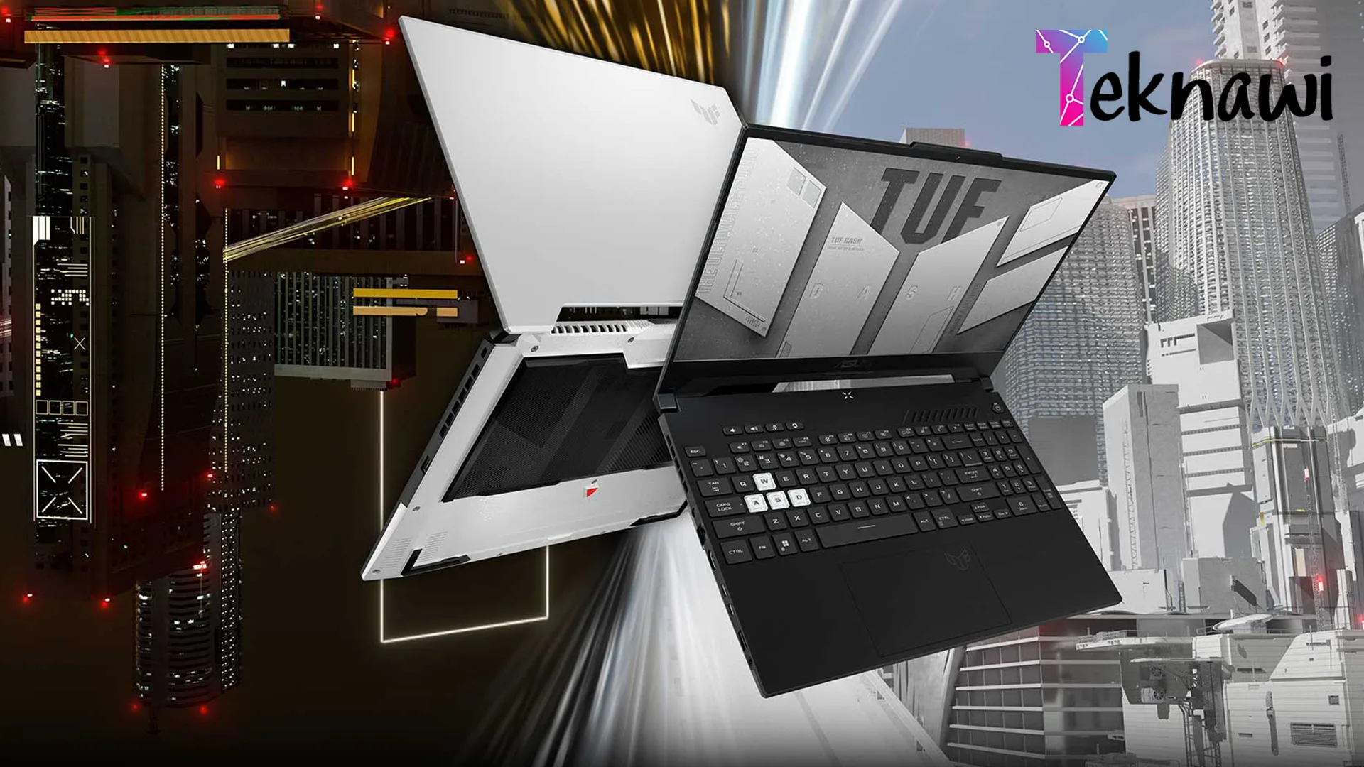 لاب توب أسوس TUF Dash 15 أرخص لاب توب للألعاب من ASUS