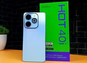 مميزات موبايل Infinix Hot 40i