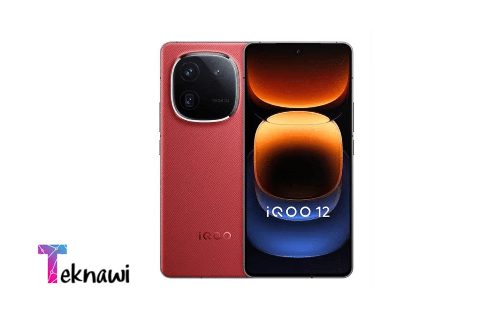 هاتف Vivo iQOO 12 أحد أفضل الهواتف التي تدعم الشحن السريع في عام 2024 