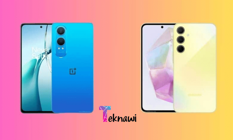 مقارنة OnePlus Nord CE4 Lite و Galaxy A35 5G