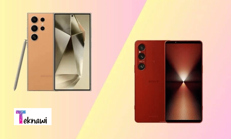 مقارنة شاملة بين هاتف Sony Xperia 1 VI و Samsung Galaxy S24 Ultra