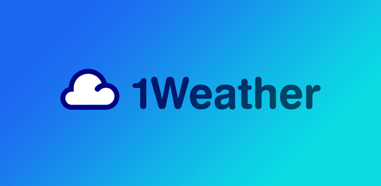 برنامج 1Weather أفضل برامج الطقس في عام 2025