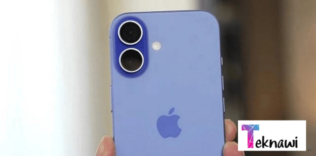 سعة بطارية iPhone 16
