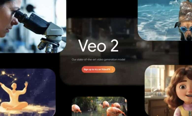 جوجل تكشف عن نموذج Veo 2 لتوليد الفيديو الجديد بدقة 4K ومدة تصل إلى دقيقتين