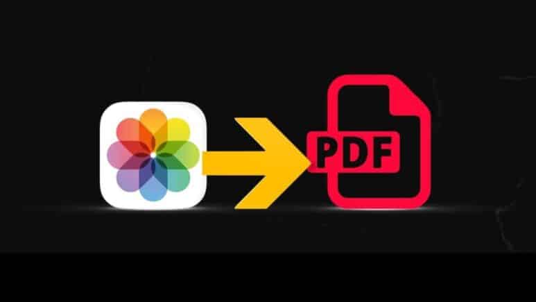تحويل الصور إلى PDF بسهولة وجودة عالية