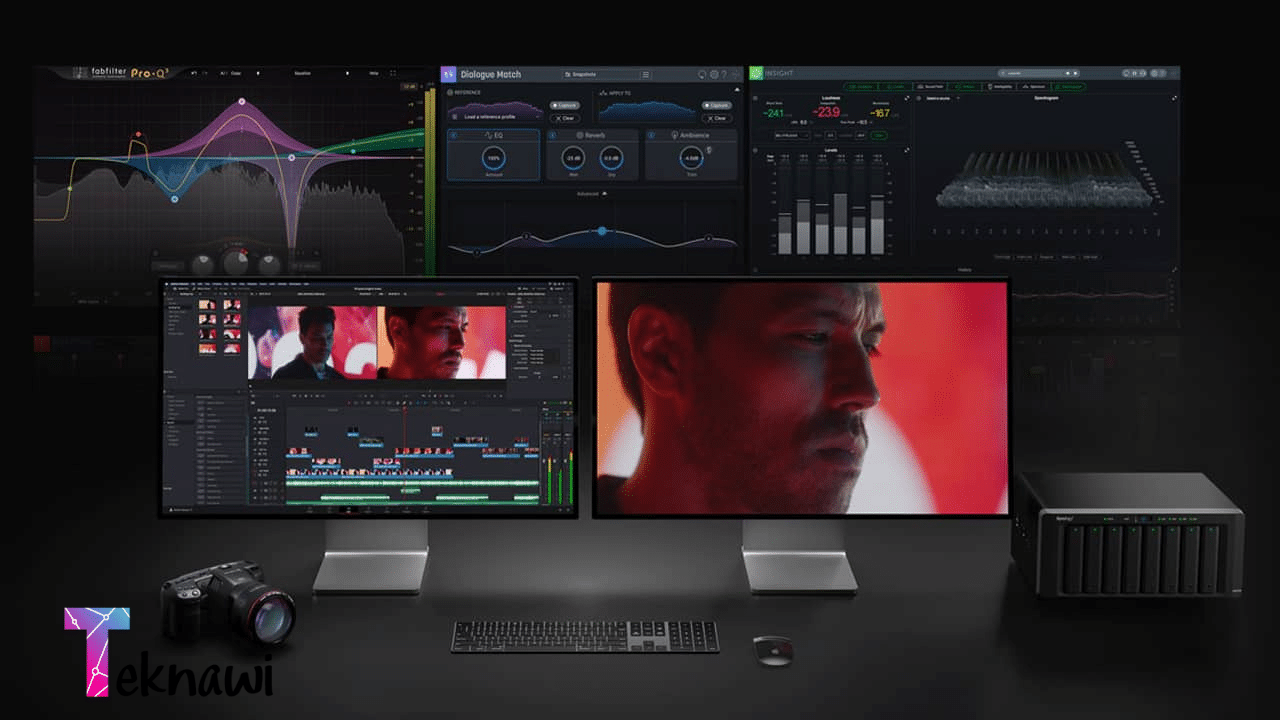 أفضل برامج المونتاج المجانية للكمبيوتر لعام 2025 لتصميم الفيديو بدون علامة مائية
