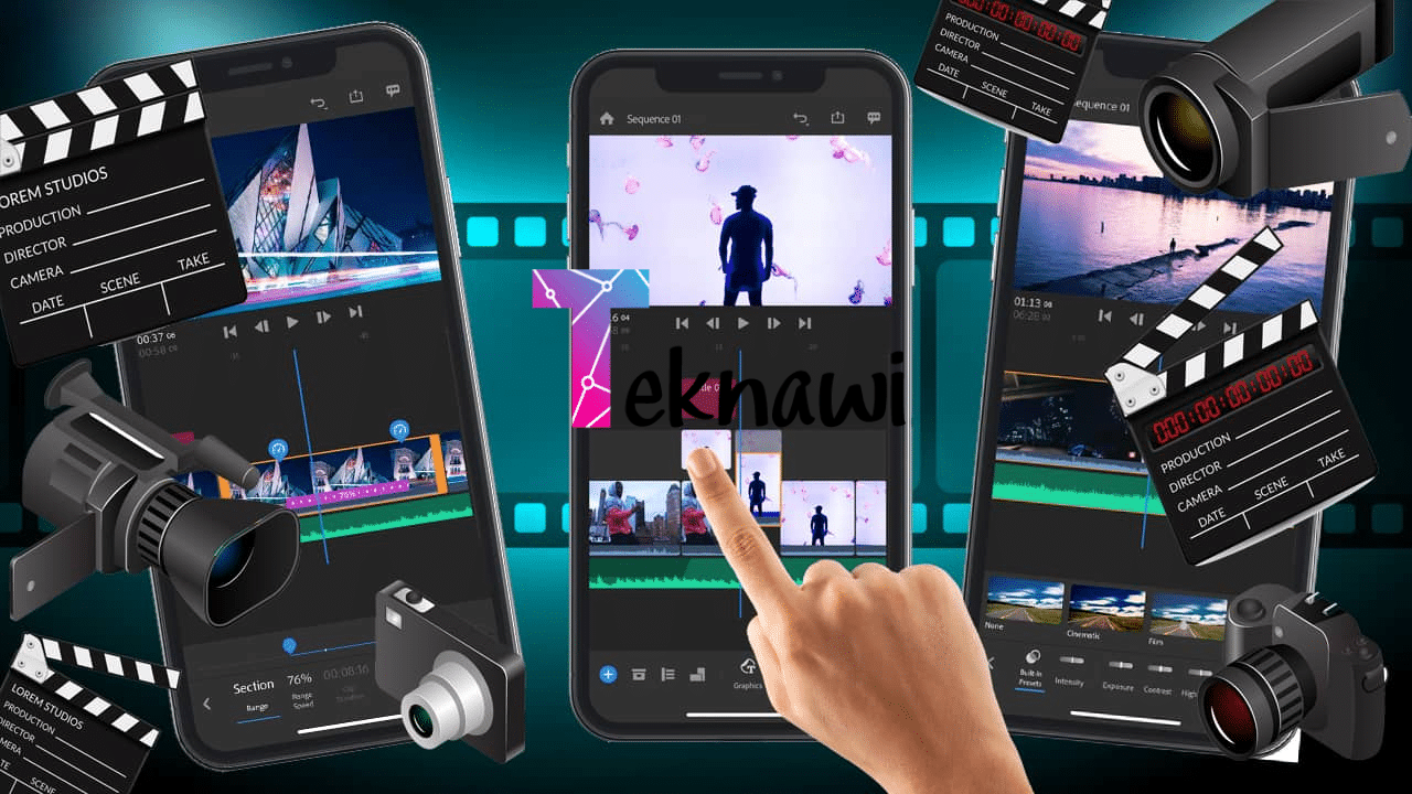 أفضل برامج المونتاج للايفون لعام 2025 لتعديل الفيديو بأدوات احترافية