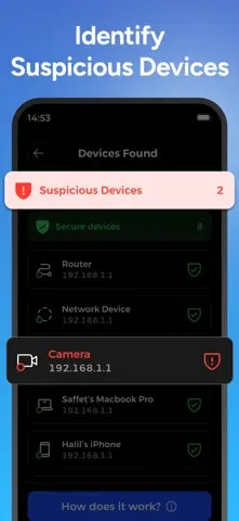 Hidden Camera Detector - لقطة شاشة 4