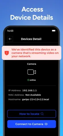 Hidden Camera Detector - لقطة شاشة 6