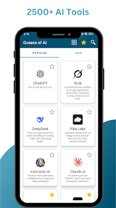 صورة من Oceans of AI – All AI Tools
