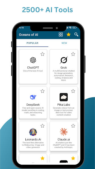 صورة من Oceans of AI – All AI Tools